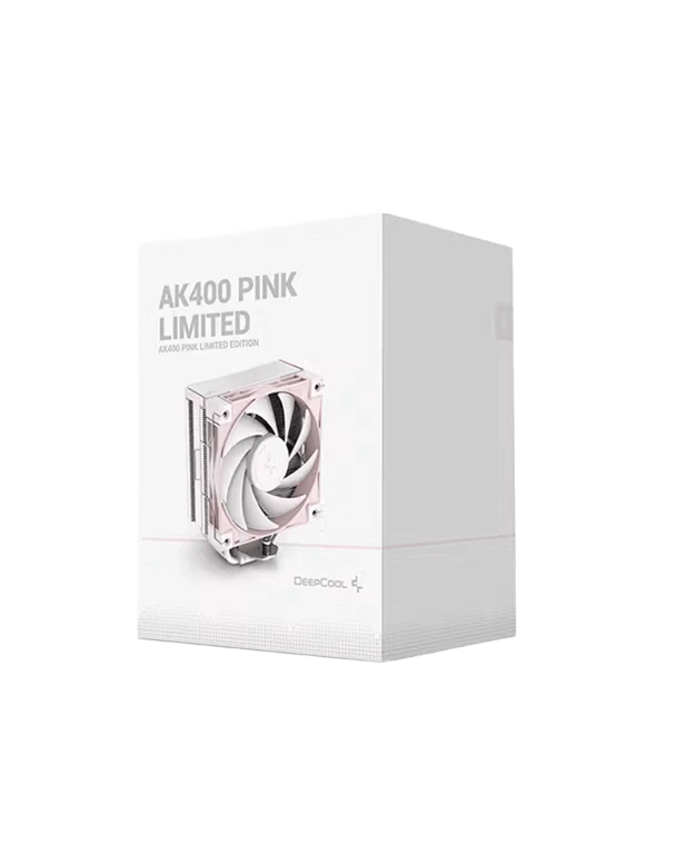 Повітряне охолодження DeepCool AK400 Pink Limited (R-AK400-WPNPMN-G) Охолодження image 2