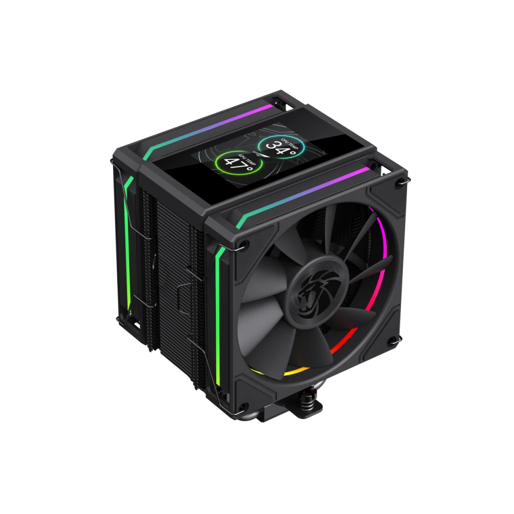 Повітряне охолодження GAMEMAX SIGMA 620 LCD BK Охолодження image 1