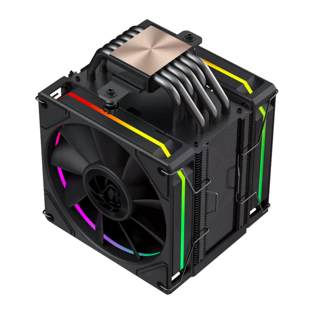 Повітряне охолодження GAMEMAX SIGMA 620 LCD BK Охолодження image 2