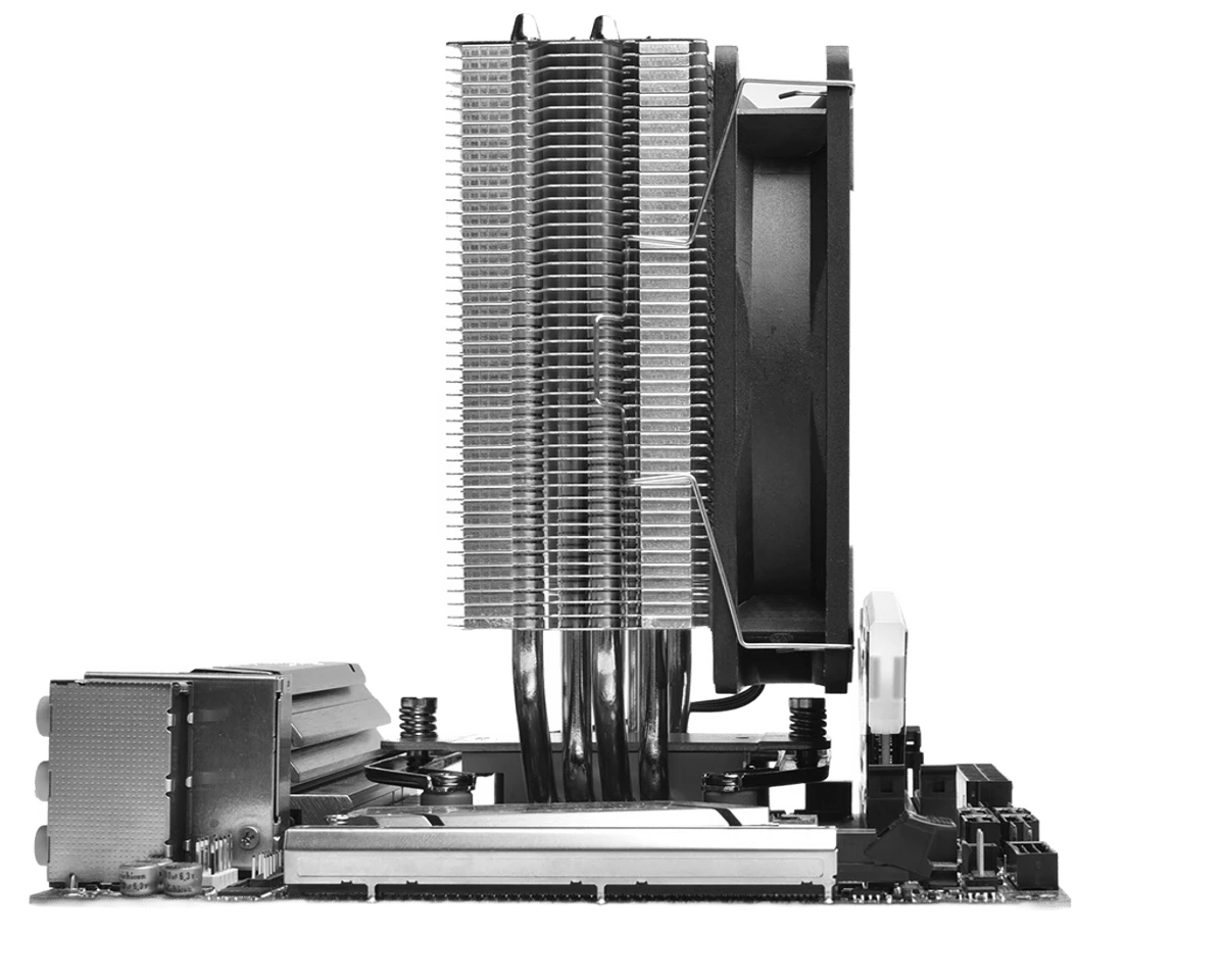 Повітряне охолодження ID-COOLING SE-224-XT BASIC BLACK Охолодження image 3