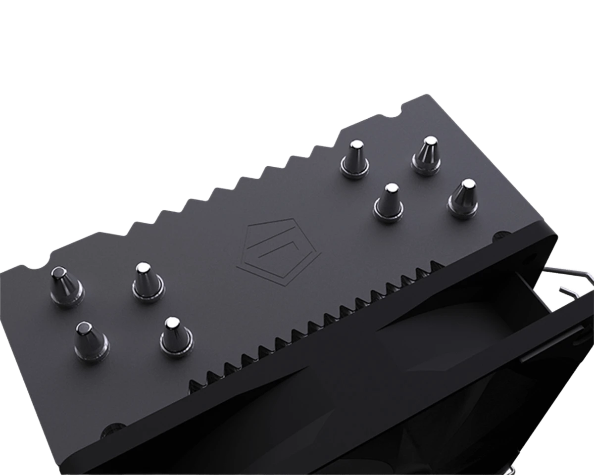 Повітряне охолодження ID-COOLING SE-224-XT BASIC BLACK Охолодження image 2