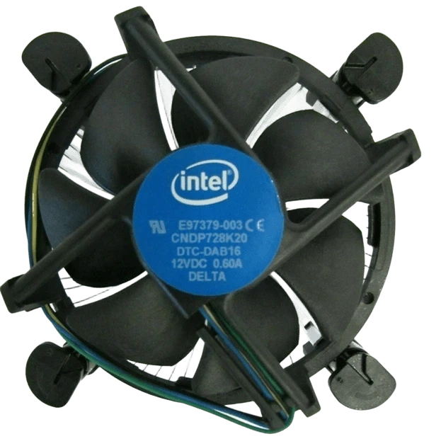 Повітряне охолодження Intel BOX Al (E97379-003) Охолодження image 1