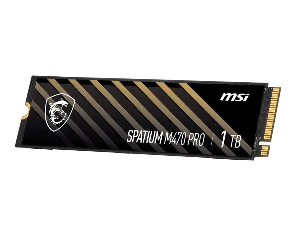 M.2 NVMe 1TB MSI Spatium M470 Pro (S78-440L0J0-P83) Накопичувачі image 4