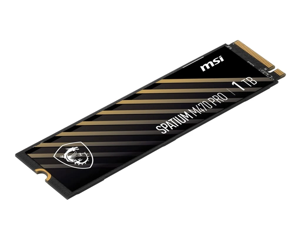 M.2 NVMe 1TB MSI Spatium M470 Pro (S78-440L0J0-P83) Накопичувачі image 3