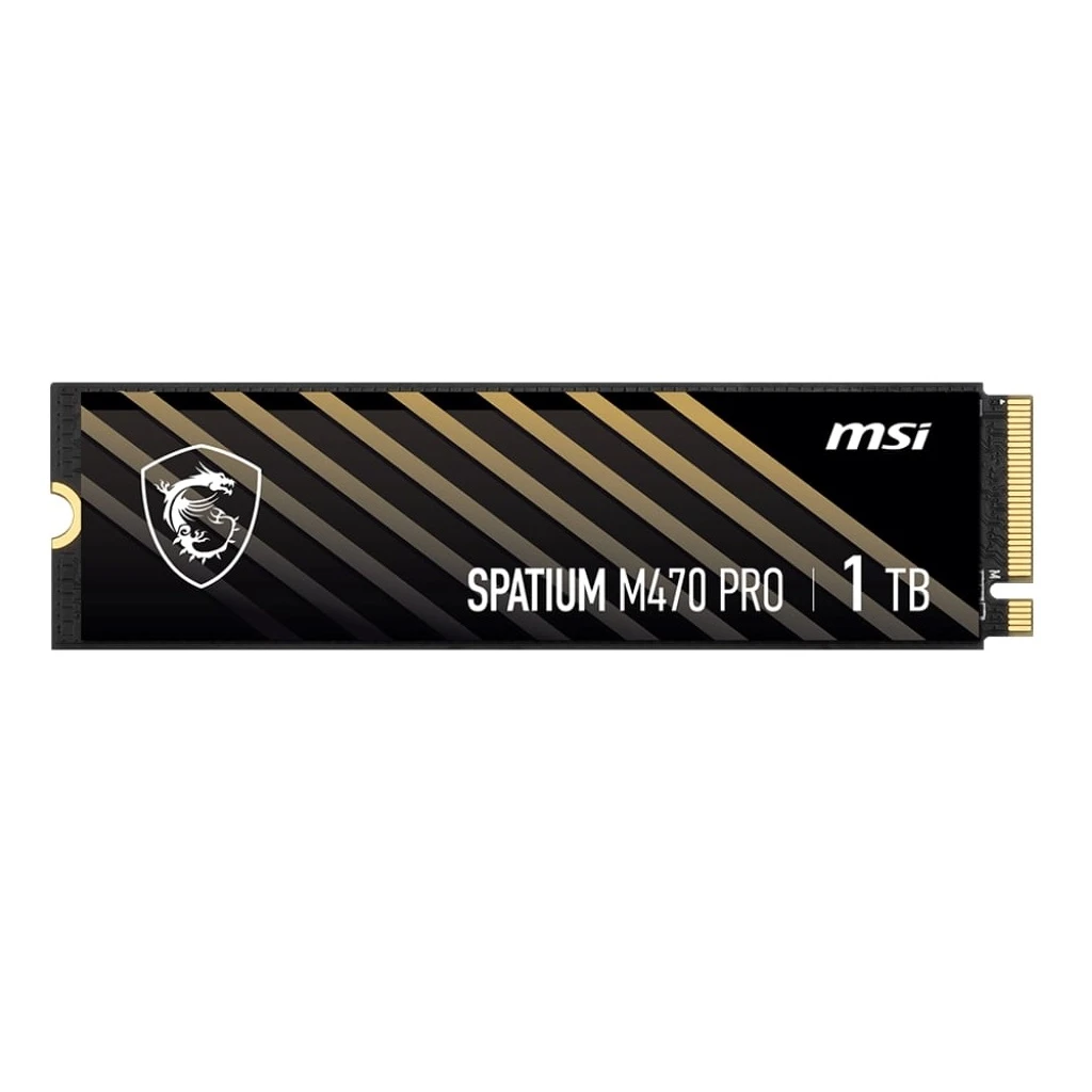 M.2 NVMe 1TB MSI Spatium M470 Pro (S78-440L0J0-P83) Накопичувачі image 2