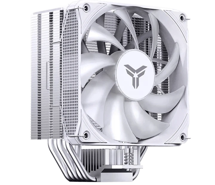 Повітряне охолодження JONSBO PISA A4 White (AM4/AM5) Охолодження image 1