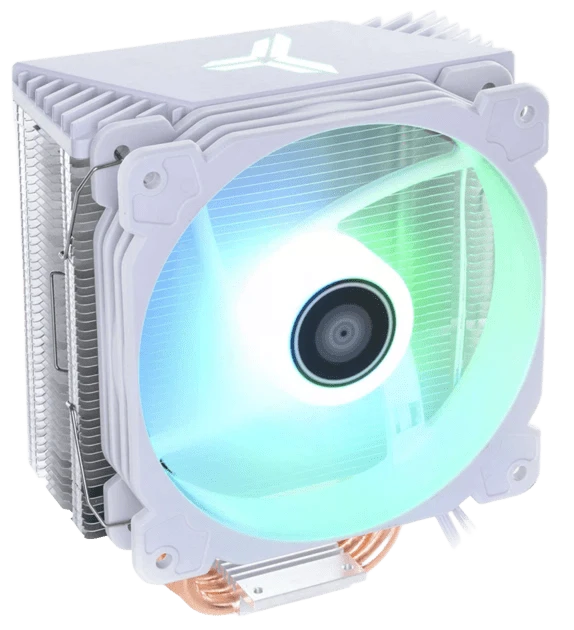 Повітряне охолодження Qube QB-OL1000 White (INTEL) Охолодження image 1