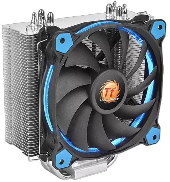Повітряне охолодження Thermaltake Riing Silent 12 (CL-P022-AL12BU-A) Охолодження image 1