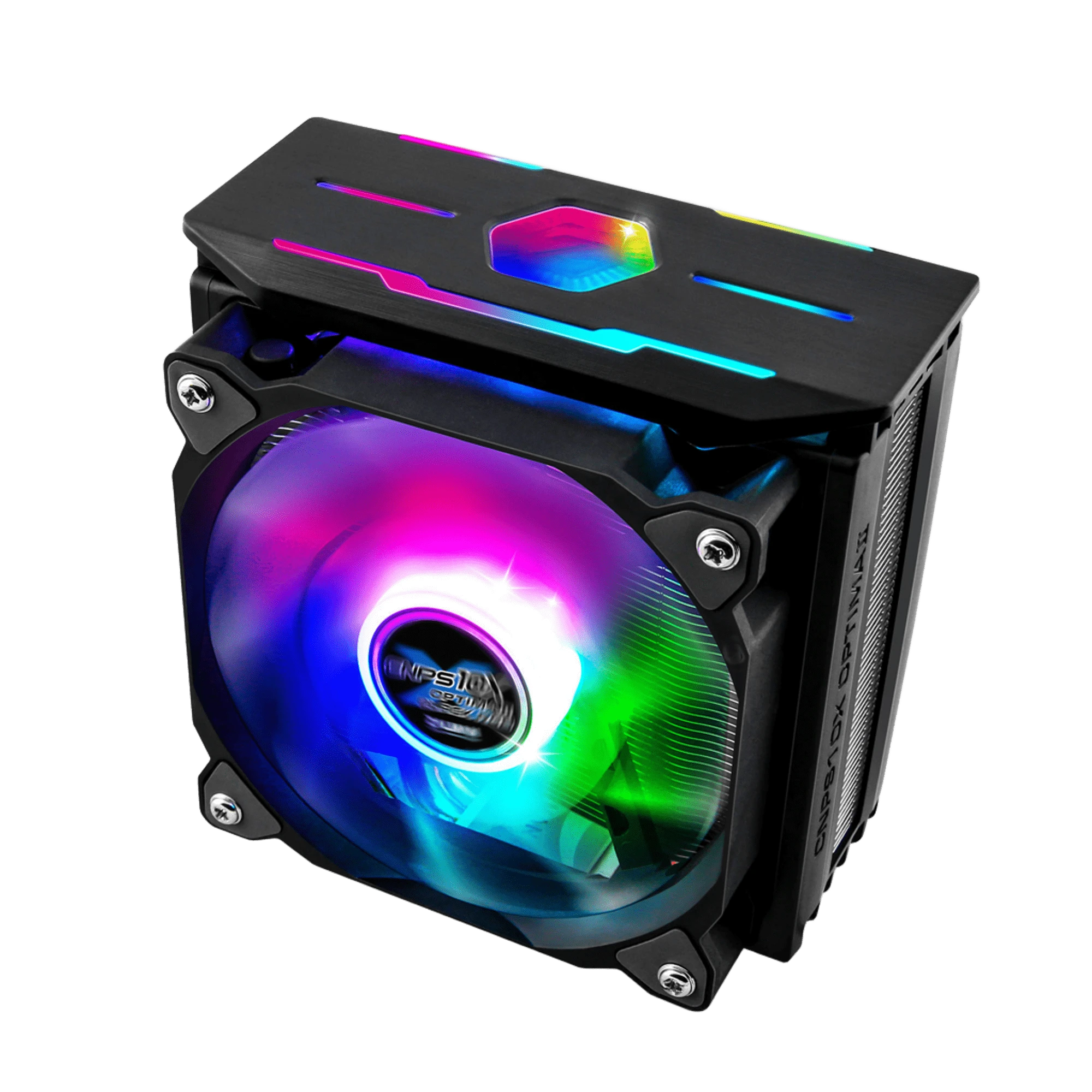 Повітряне охолодження Zalman CNPS10X Optima II Black Охолодження image 1