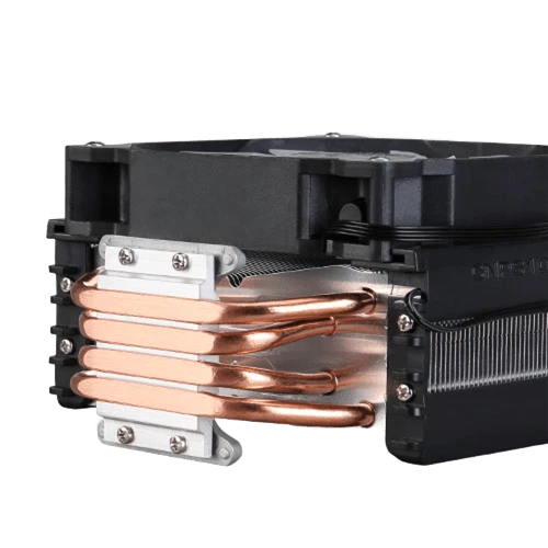 Повітряне охолодження Zalman CNPS10X Optima II Black Охолодження image 3