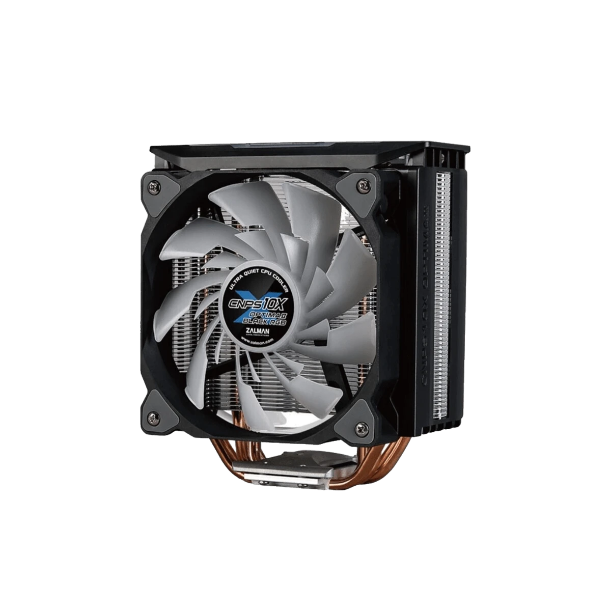 Повітряне охолодження Zalman CNPS10X Optima II Black Охолодження image 2