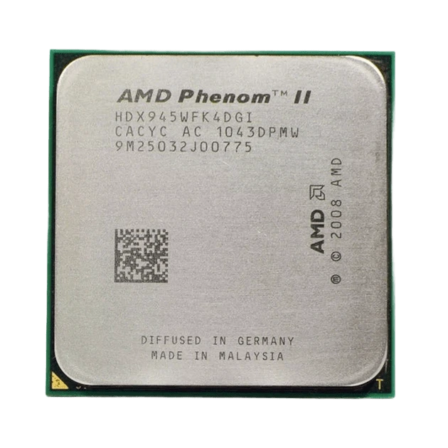 Процесор AMD Phenom II X4 945 (HDX945WFK4DGM) Процесори image 1