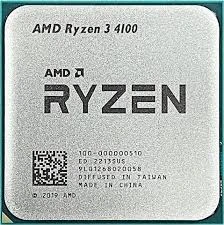 Процесор AMD Ryzen 3 4100 Tray (100-000000510) Процесори image 1