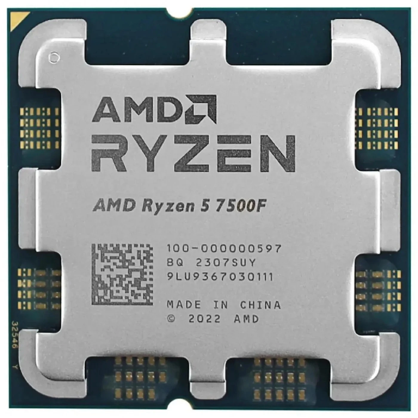 Процесор AMD Ryzen 5 7500F (100-100000597MPK) Процесори image 1