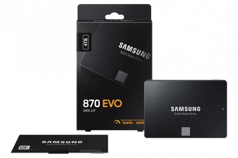 SSD 2.5 4TB Samsung 870 Evo (MZ-77E4T0B/EU) Накопичувачі image 3