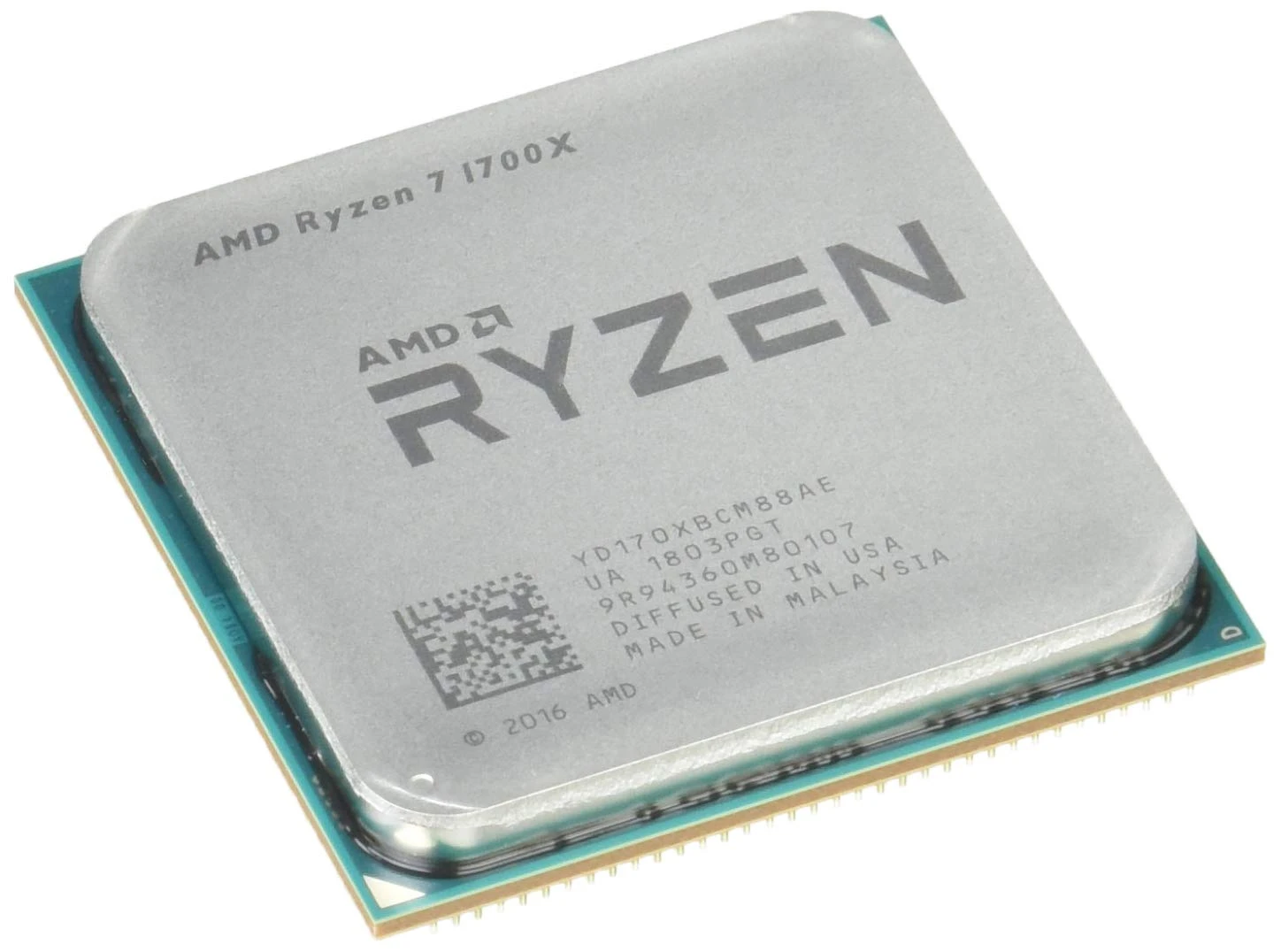 Процесор AMD Ryzen 7 1700X (YD170XBCAEWOF) image №9