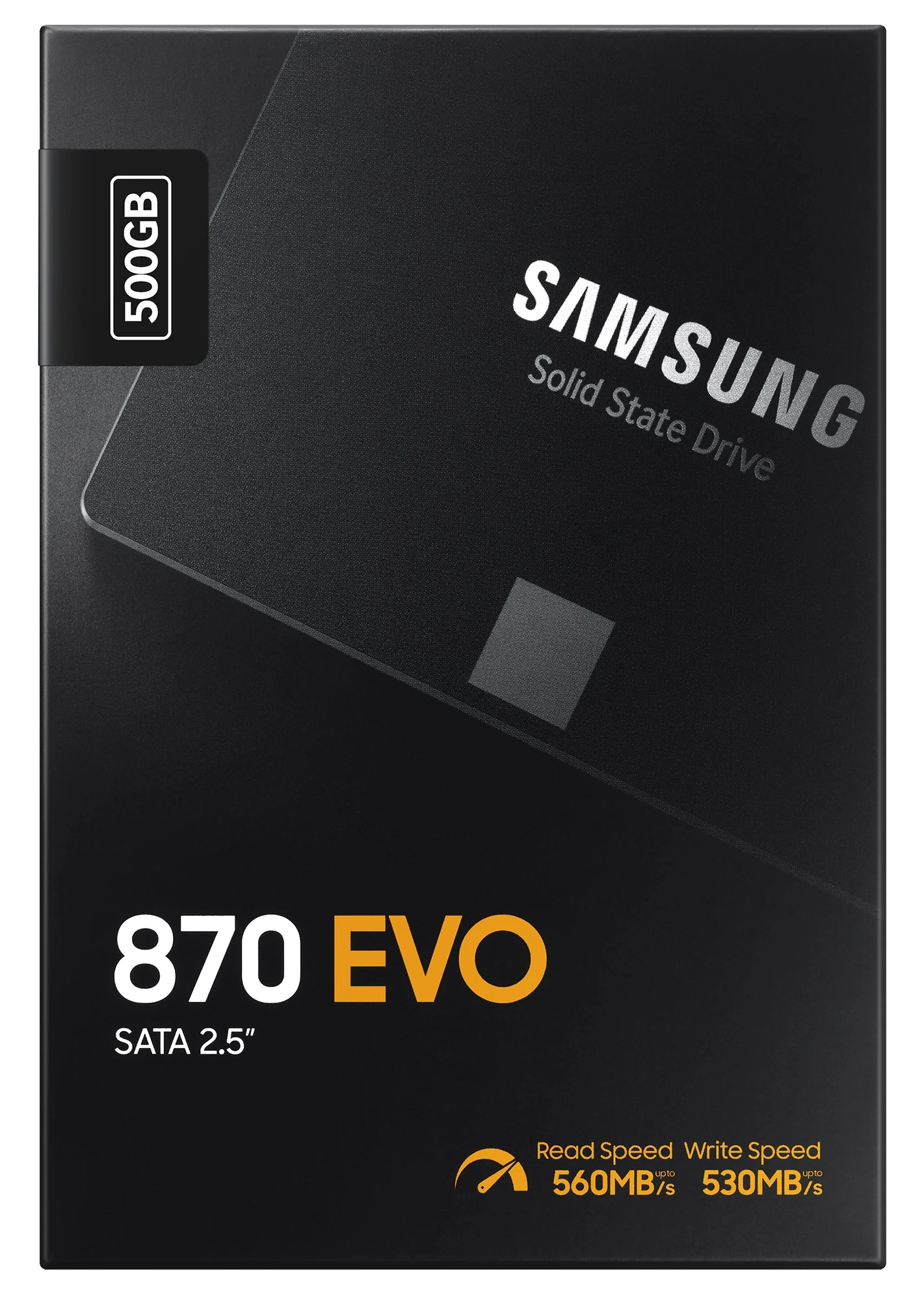 SSD 2.5 500GB Samsung 870 Evo (MZ-77E500B/EU) Накопичувачі image 1