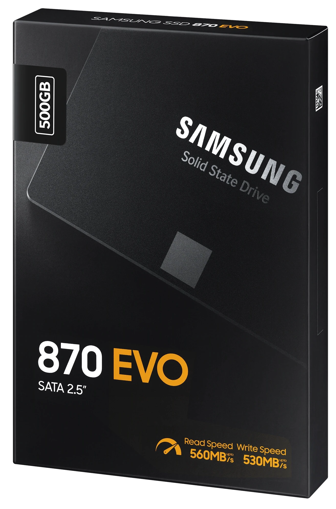 SSD 2.5 500GB Samsung 870 Evo (MZ-77E500B/EU) Накопичувачі image 4
