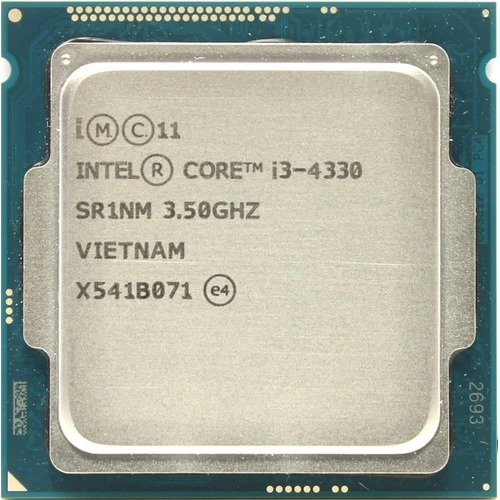 Процесор Intel Core i3-4330 (CM8064601482423) s1150 Процесори image 1