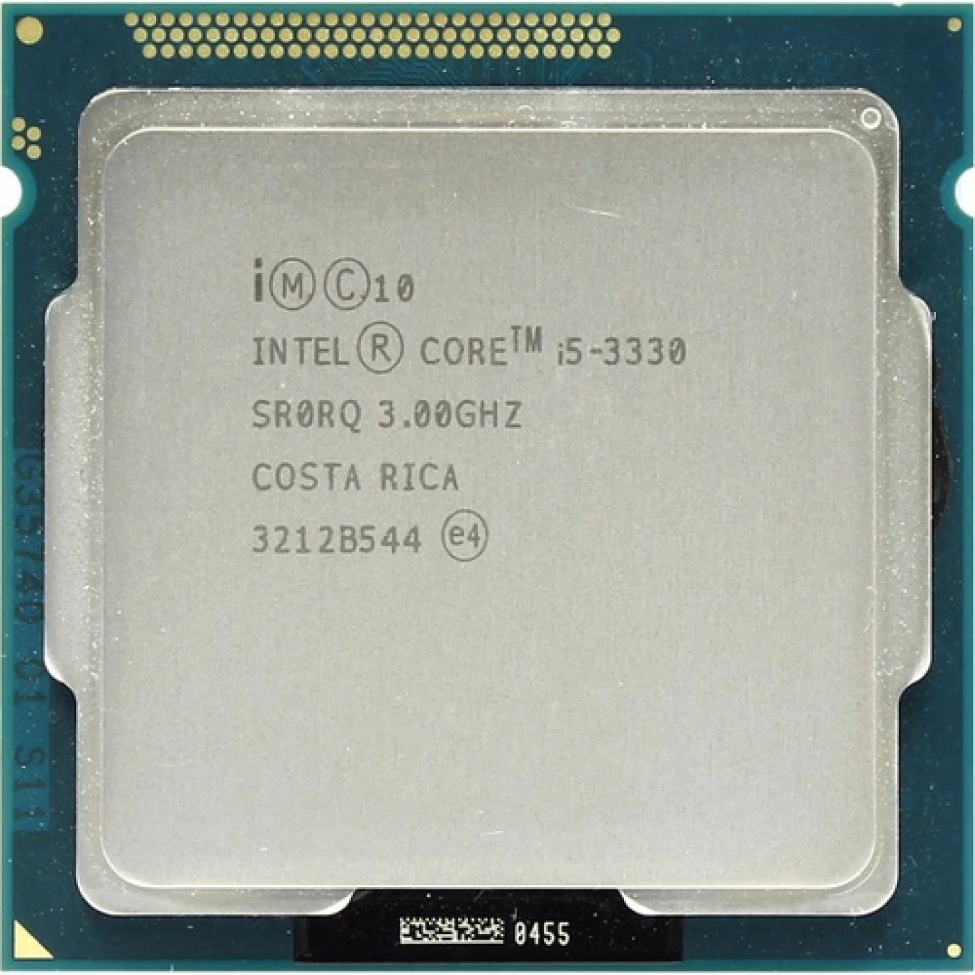 Процесор Intel Core i5-3330 (CM8063701134306) Процесори image 1