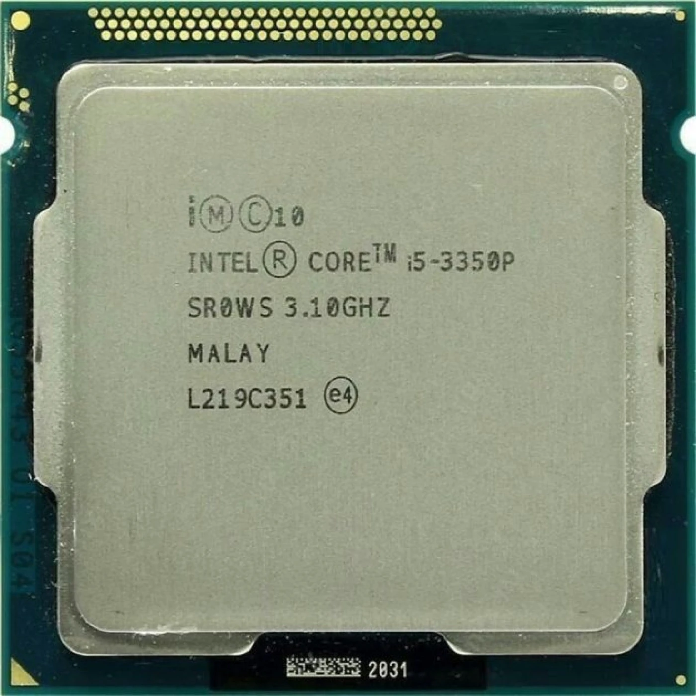 Процесор Intel Core i5-3350P (CM8063701392600) Процесори image 1