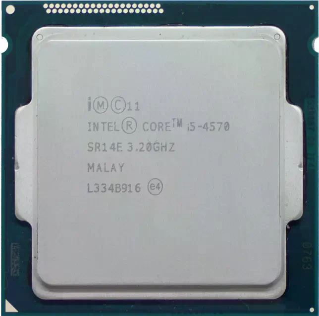 Процесор Intel Core i5-4570 (CM8064601464707) s1150 Процесори image 1