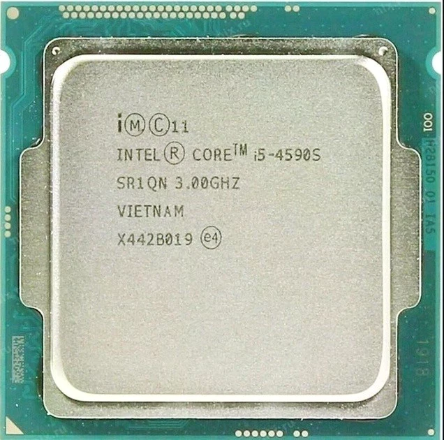 Процесор Intel Core i5-4590S (CM8064601561214) Процесори image 1