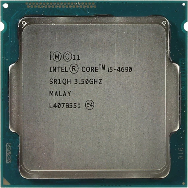 Процесор Intel Core i5-4690 (CM8064601560516) Процесори image 1