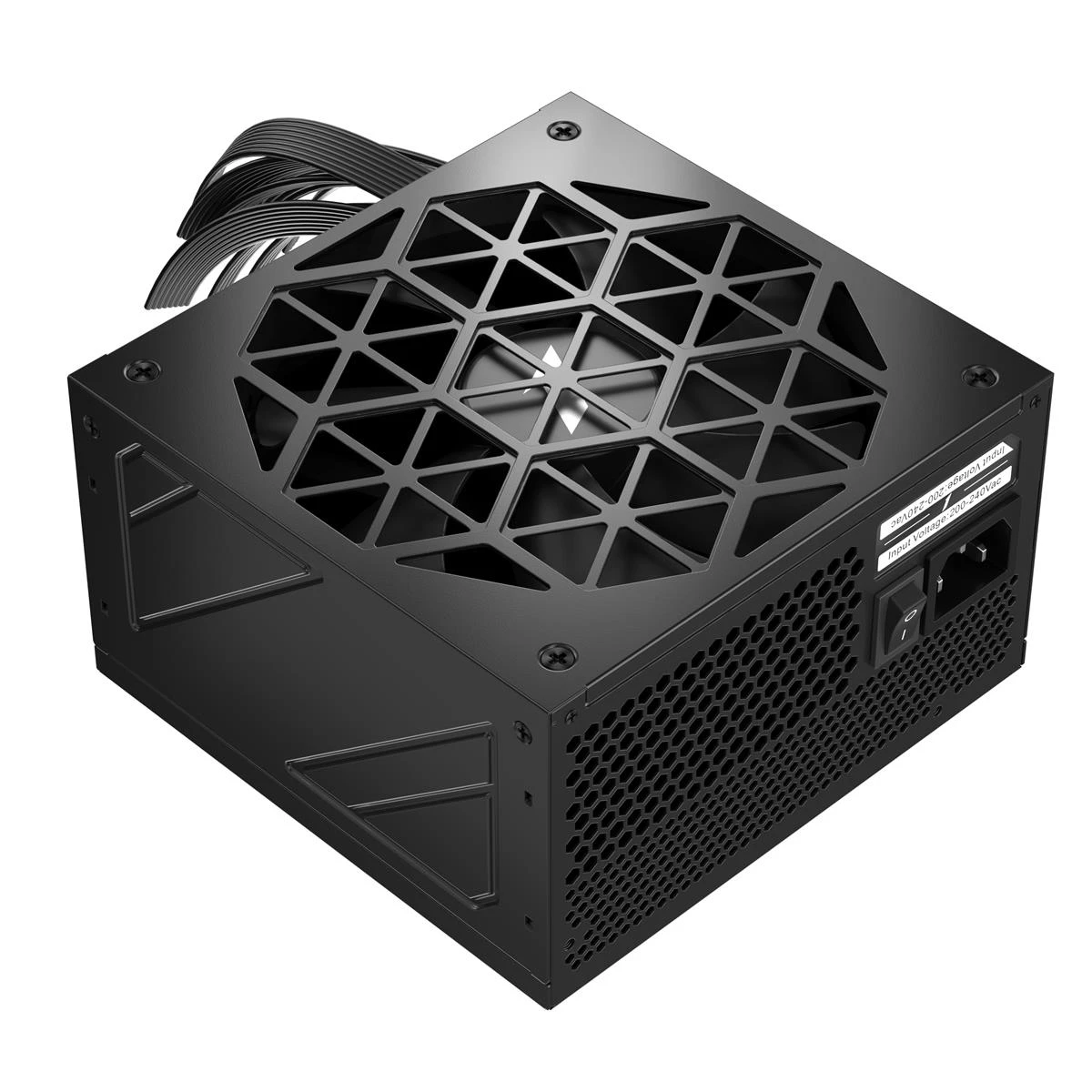 Блок живлення 1stPlayer 650W HA-650AC1 (ACK-STD-650-BK-EU) Блоки живлення image 1