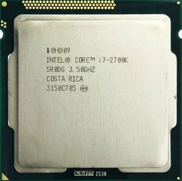 Процесор Intel Core i7-2700К (CM8062301124100) Процесори image 1