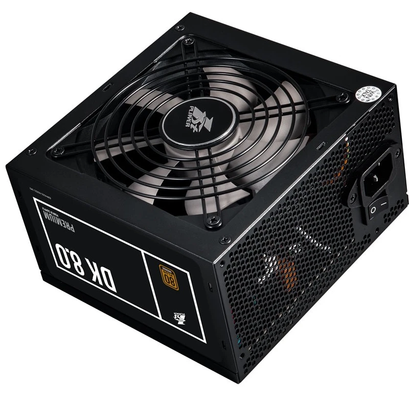 Блок живлення 1stPlayer 800W PS-800AX (DKPM-BRZ-800-BK-EU) Блоки живлення image 1