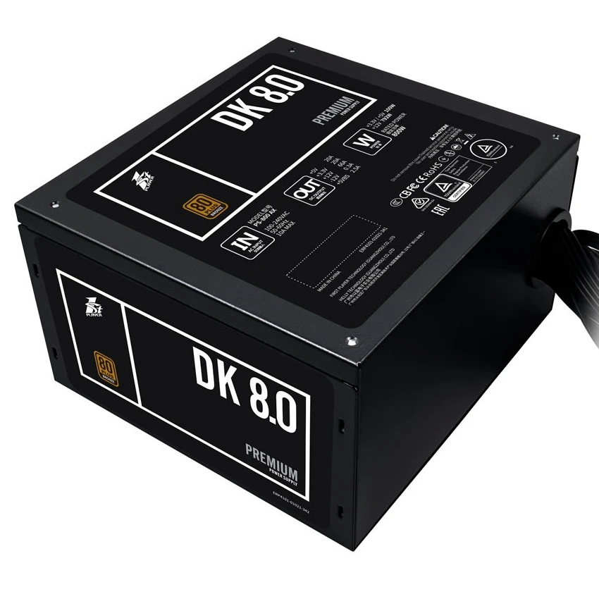 Блок живлення 1stPlayer 800W PS-800AX (DKPM-BRZ-800-BK-EU) Блоки живлення image 2