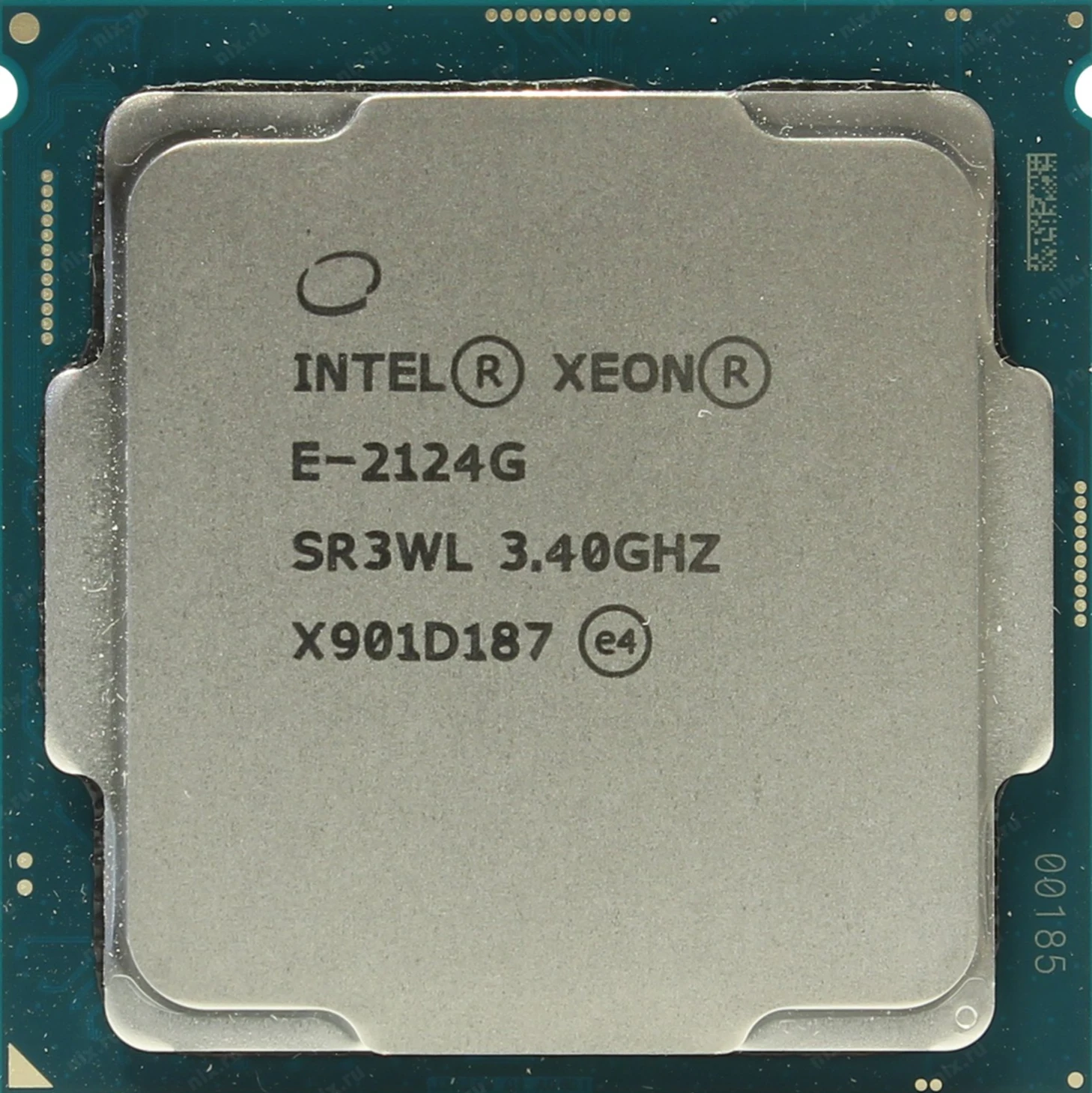 Процесор Intel Xeon E-2124G (CM8068403654114) s1151 Процесори image 1