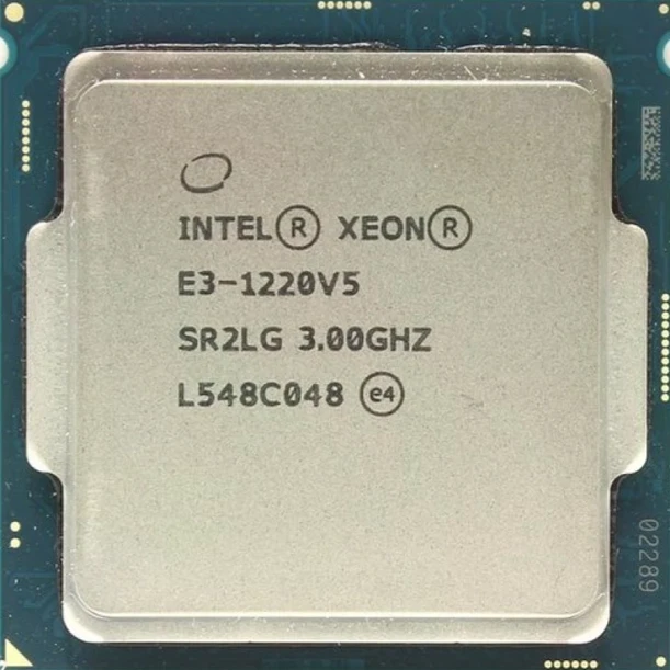 Процесор Intel Xeon E3 1220 v5 (CM8066201921804) Процесори image 1