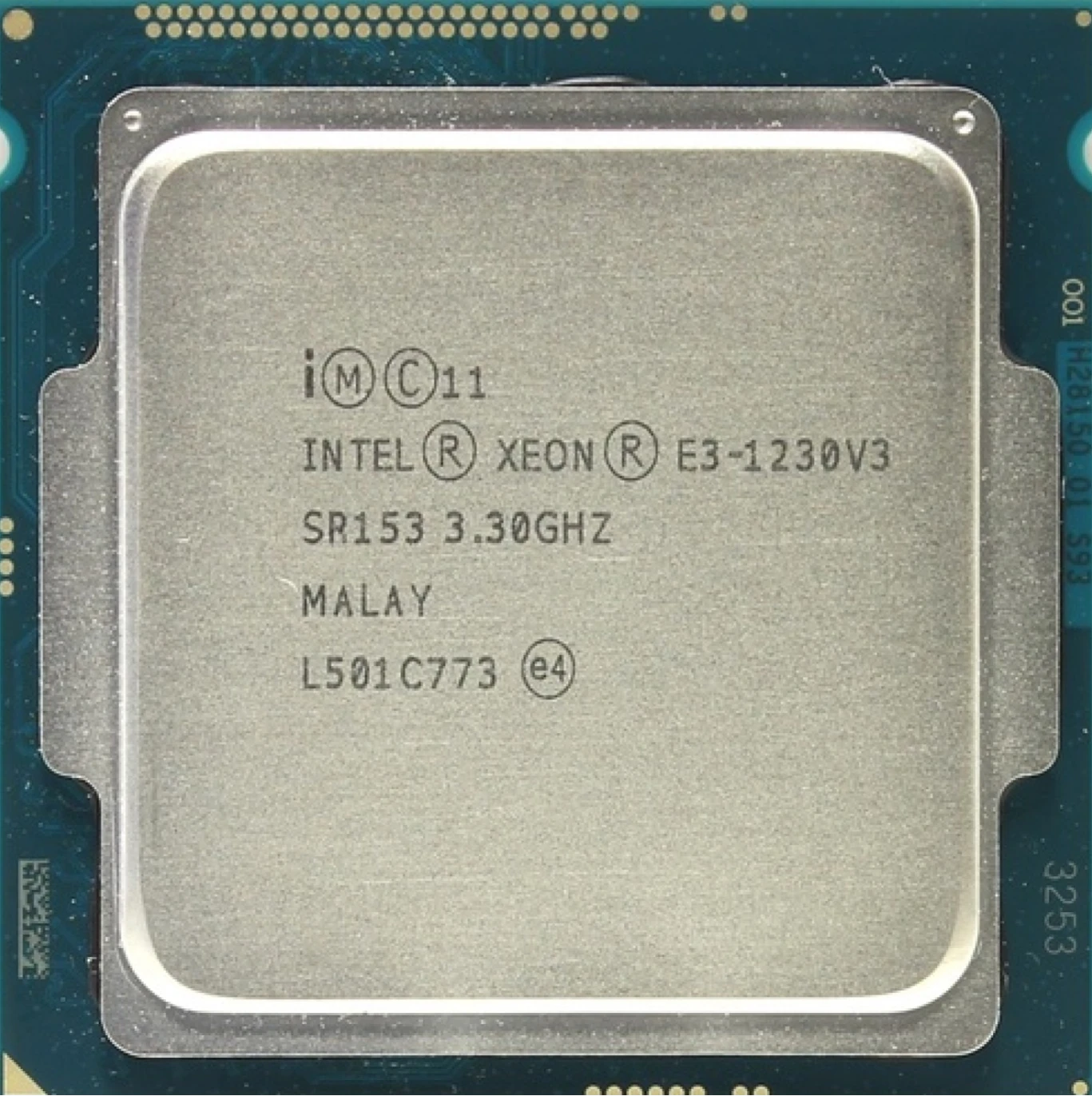 Процесор Intel Xeon E3-1230v3 (CM8064601467202) s1150 Процесори image 1