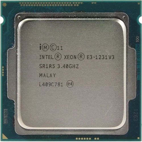 Процесор Intel Xeon E3-1231 v3 (CM8064601575332) s1150 Процесори image 1