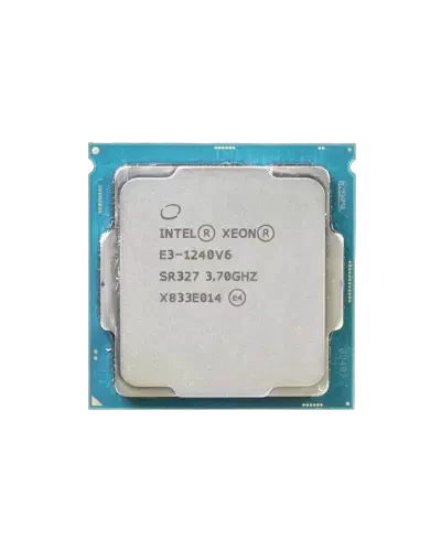 Процесор Intel Xeon E3-1240V6 (CM8067702870649) Процесори image 1