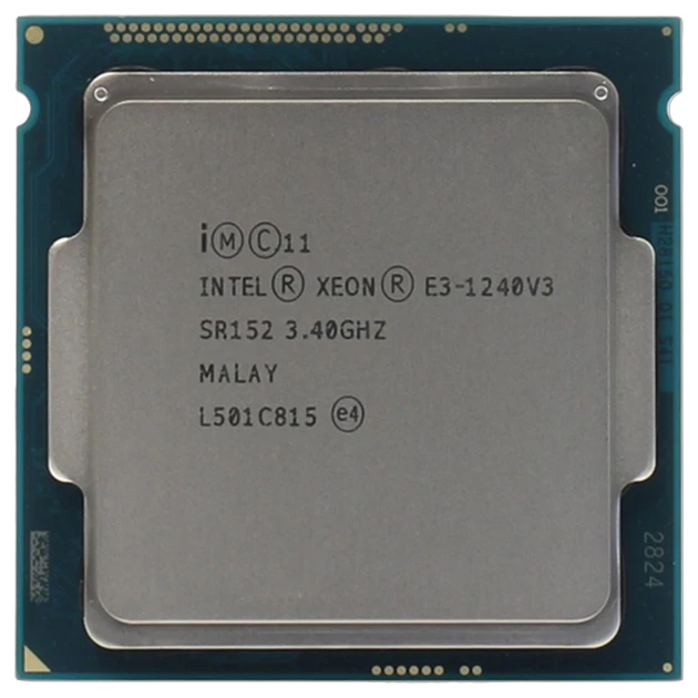 Процесор Intel Xeon E3-1245 v3 (CM8064601466509) s1150 Процесори image 1