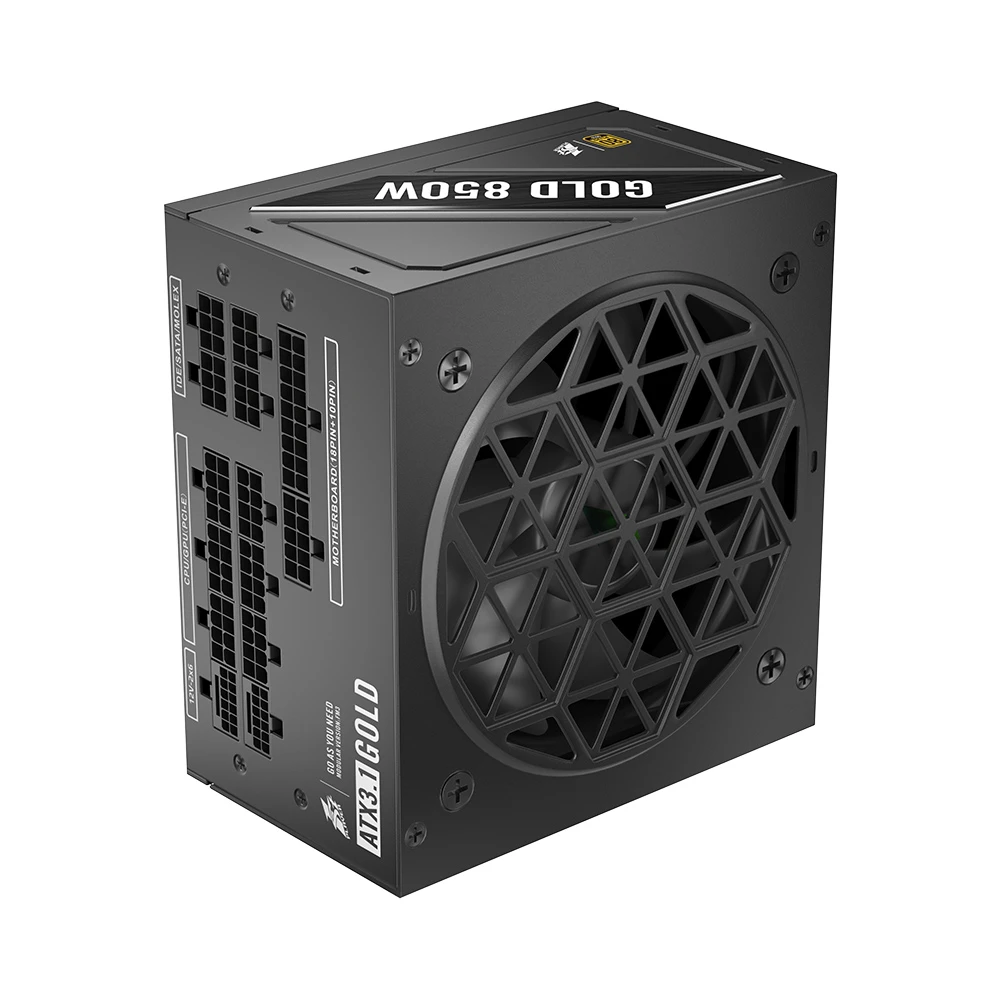 Блок живлення 1stPlayer 850W HA-850BA4 (NGDP-GLD-850-BK-EU) Блоки живлення image 1