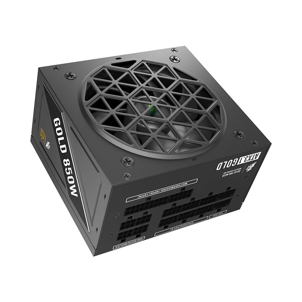 Блок живлення 1stPlayer 850W HA-850BA4 (NGDP-GLD-850-BK-EU) Блоки живлення image 2