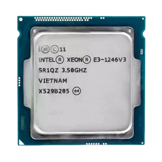 Процесор Intel Xeon E3-1246 v3 (CM8064601575205) s1150 Процесори image 1