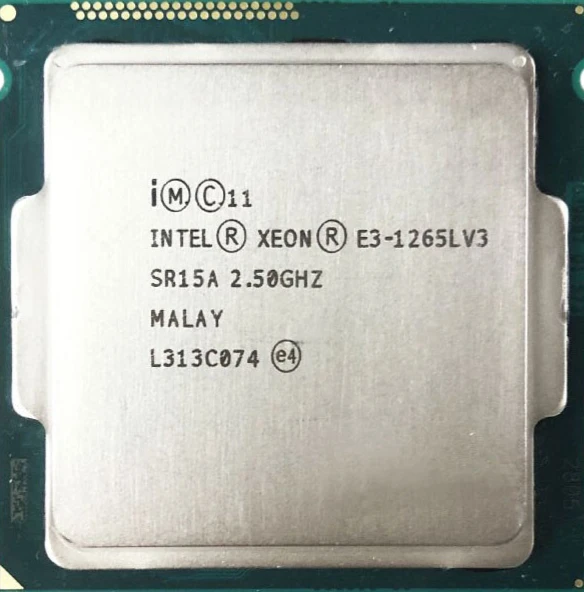 Процесор Intel Xeon E3-1265L v3 (CM8064601467406) s1150 Процесори image 1
