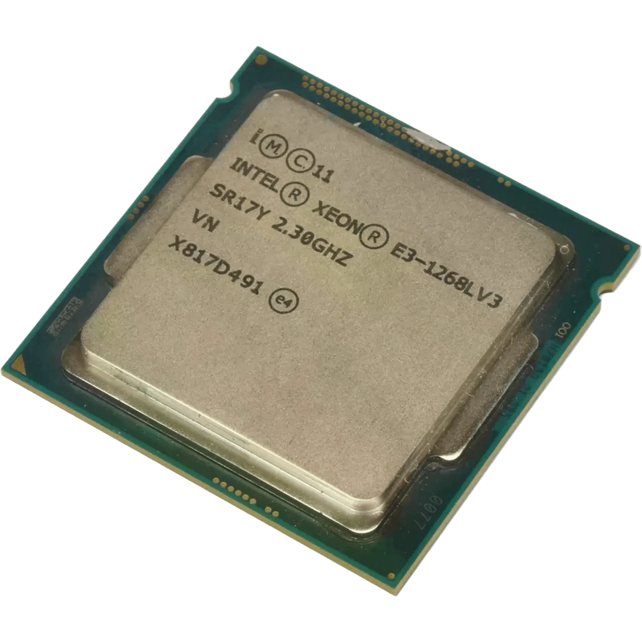 Процесор Intel Xeon E3-1268L v3 (CM8064601484200) s1150 Процесори image 1