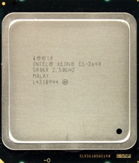 Процесор Intel Xeon E5-2640 (CM8062100856401) Процесори image 1
