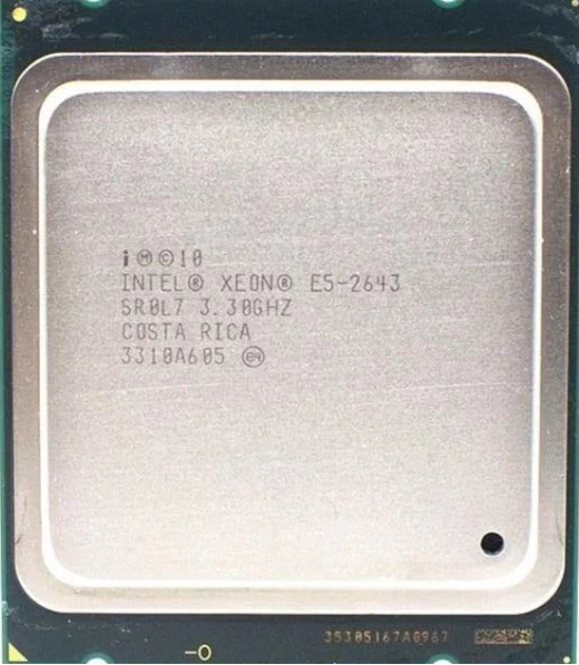 Процесор Intel Xeon E5-2643 (CM8062107185605) Процесори image 1
