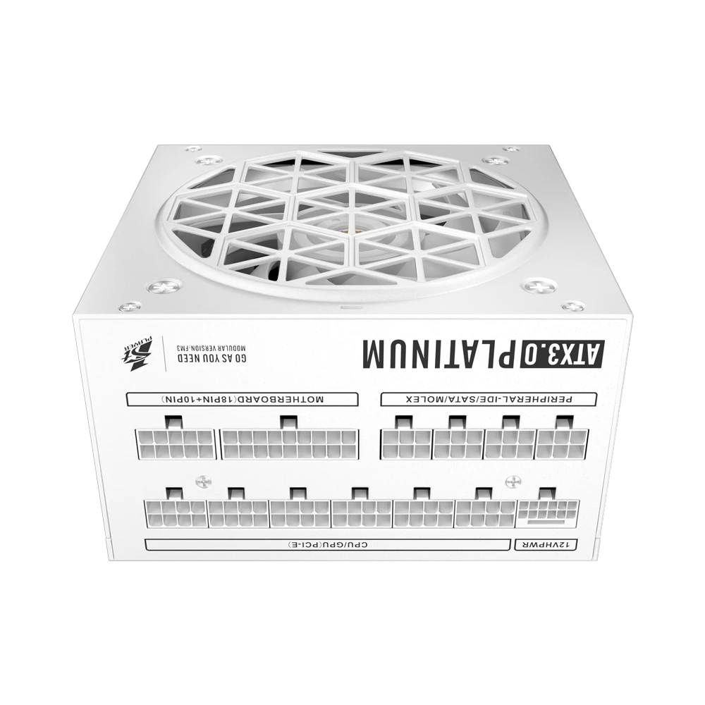 Блок живлення 1stPlayer HA-1000BA3 1000W White (NGDP-PLT-1000-WH-EU) Блоки живлення image 4
