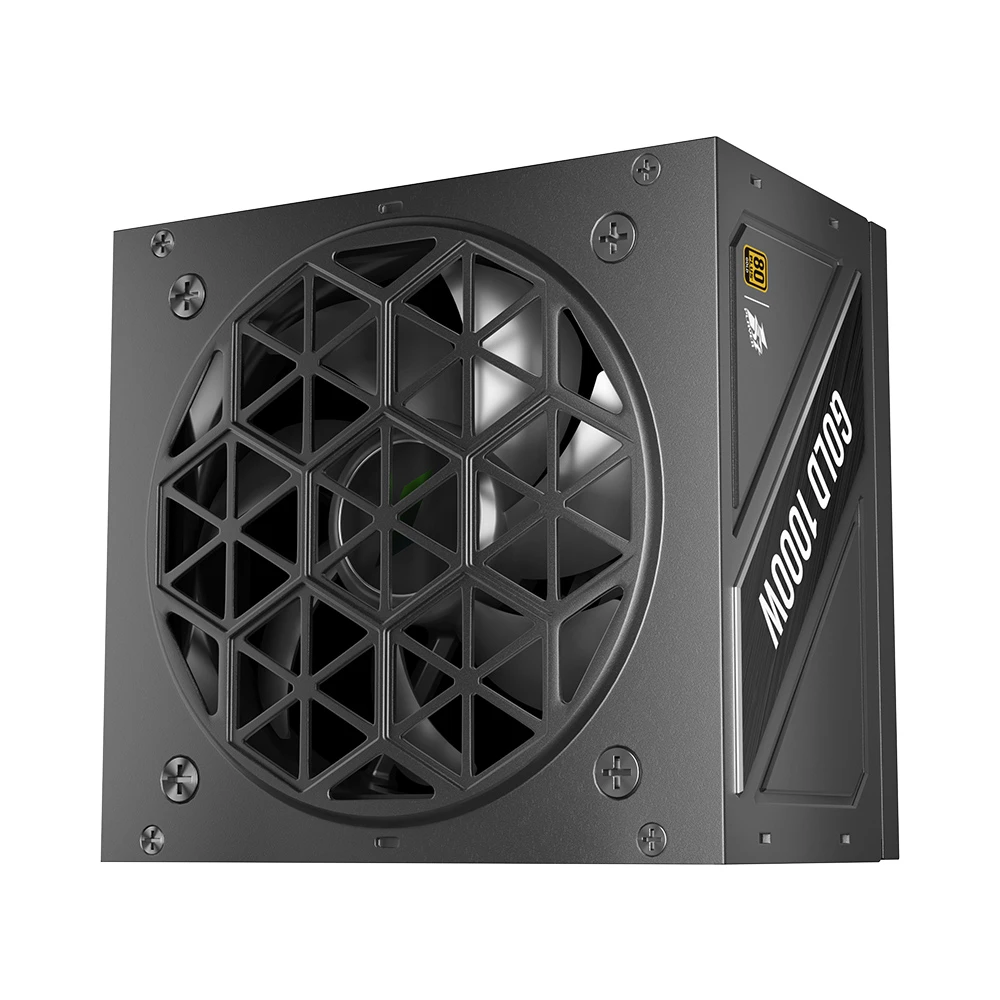 Блок живлення 1stPlayer HA-1000BA4 1000W (NGDP-GLD-1000-BK-EU) Блоки живлення image 1