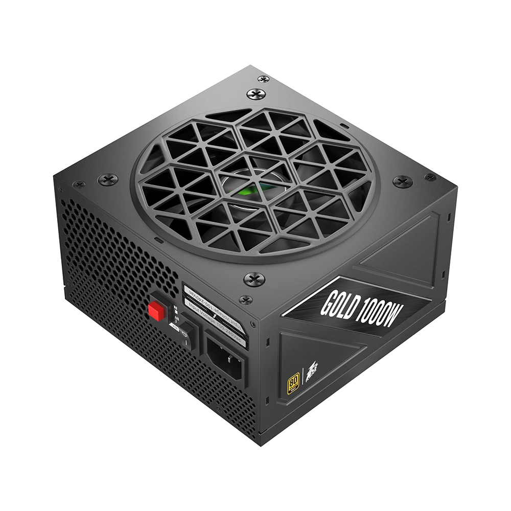 Блок живлення 1stPlayer HA-1000BA4 1000W (NGDP-GLD-1000-BK-EU) Блоки живлення image 4