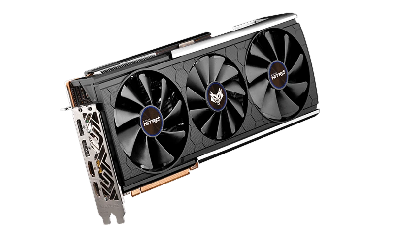 AMD Radeon Sapphire RX 5700 XT 8Gb Nitro+ (11293-10) Відеокарти image 1