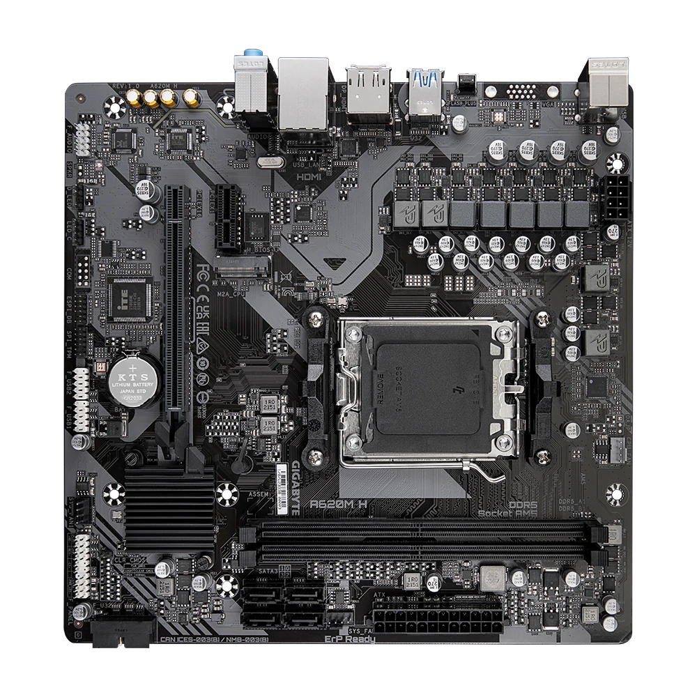 GIGABYTE A620M H Материнські плати image 5